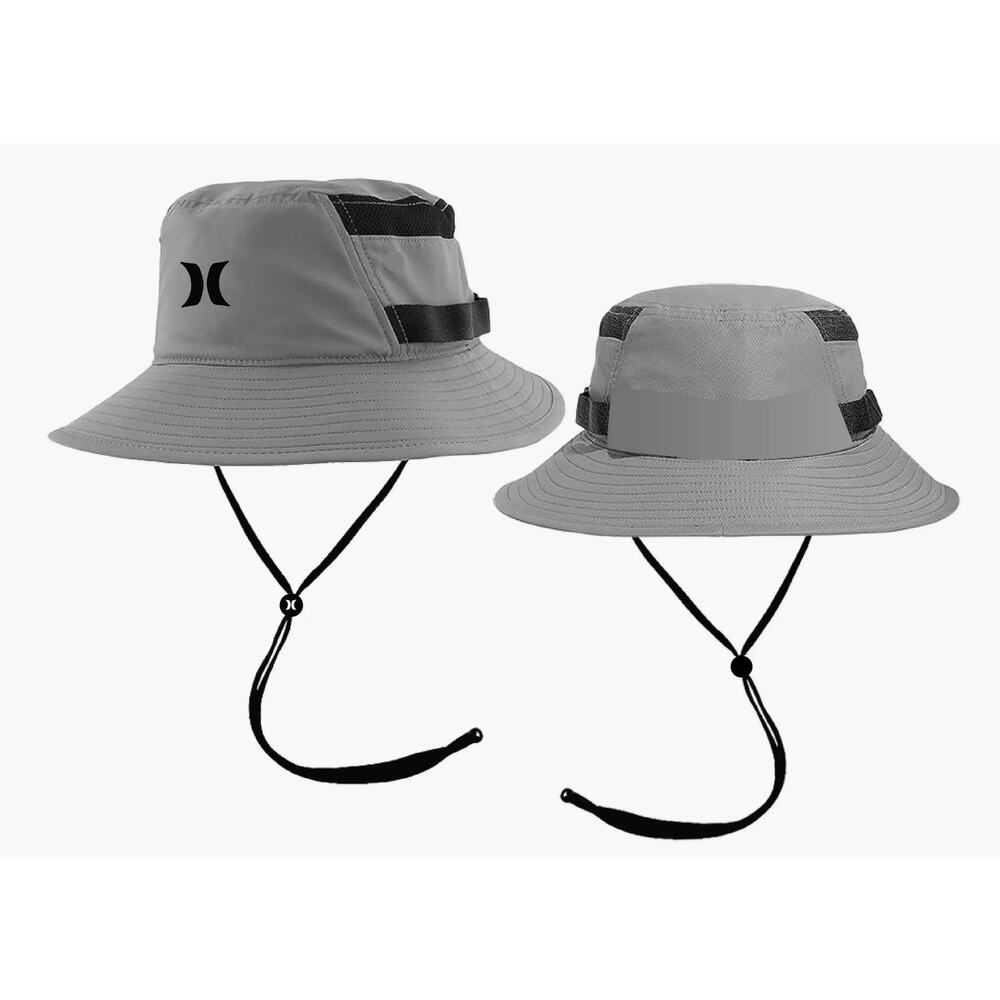 Hurley Men's 1999 Boonie Bucket Hat in L/XL Grey